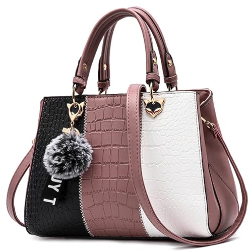 Varlivoo Damen Handtasche Schultertasche Frauen Umh Ngetasche Taschen