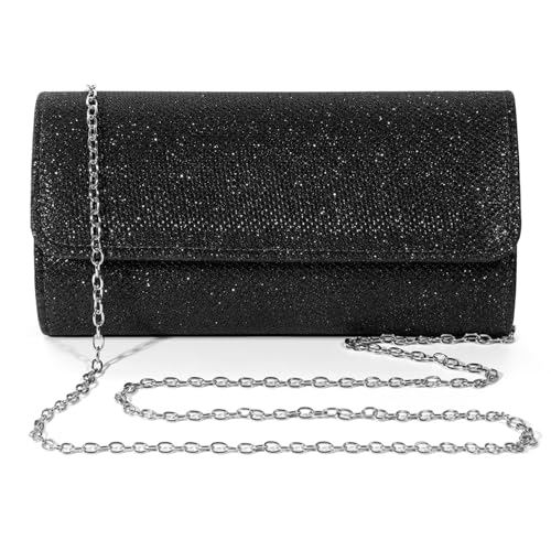 Bbjinronjy Clutch Abendtasche Handtasche Handtasche Mit Abnehmbarem Kettenriemen