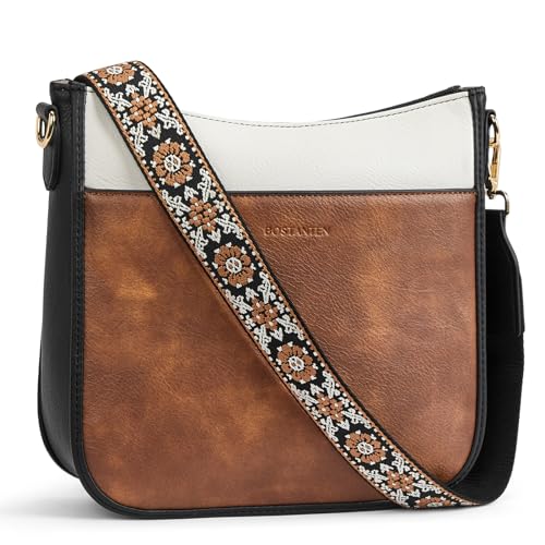 Bostanten Handtasche Damen Mittelgro Umh Ngetasche Crossbody Bags