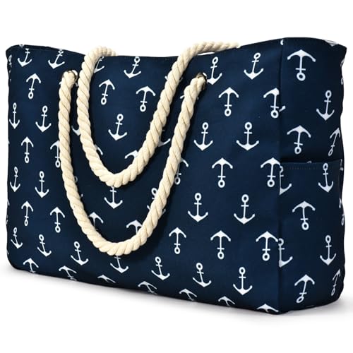 Oscaurt Strandtasche Tote Bag Shopper Tasche Damen Handtasche