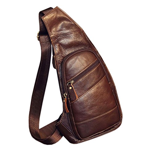 Hebetag Schultertasche Aus Leder F R Herren Und