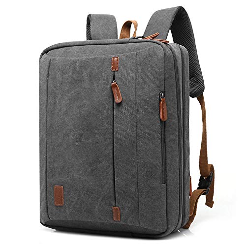 Coolbell Umwandelbar Laptop Tasche 15 6 Zoll Rucksack