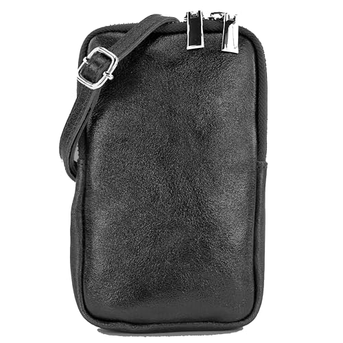 Modamoda De T197 Damen Leder Handytasche 6 7