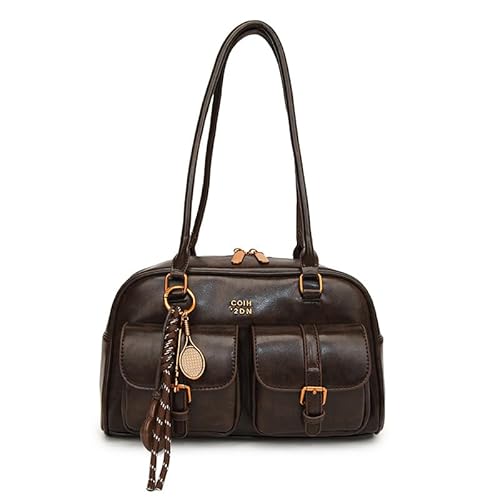 Hicarry Handtasche Damen Pu Leder Schultertasche Y2k Shoulder