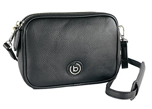 Bugatti Umh Ngetasche Passione Schwarz Kunstleder Umh Ngetasche