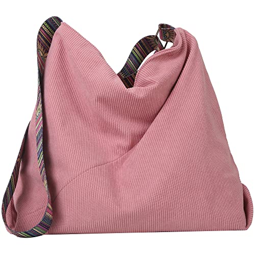 Makukke Handtasche Damen Umh Ngetasche Cord Taschen Gro