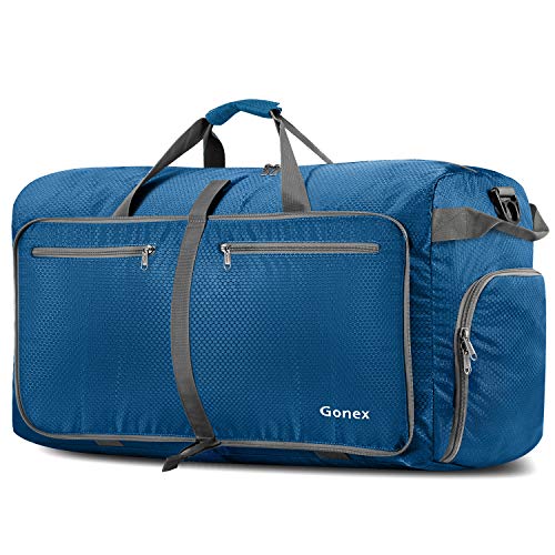 Gonex Leichter Faltbare Reise Gep Ck 150l Duffel