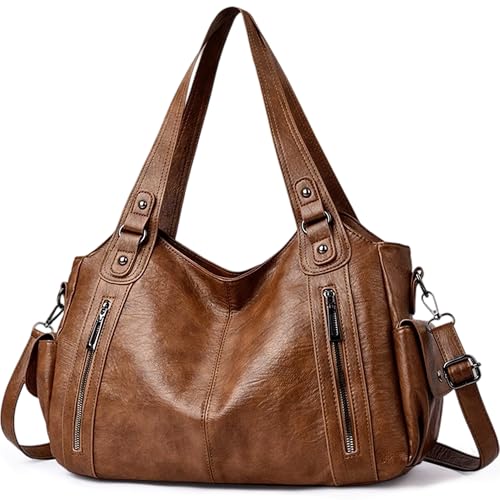Mabecol Gro E Damen Shopper Tasche Pu Leder