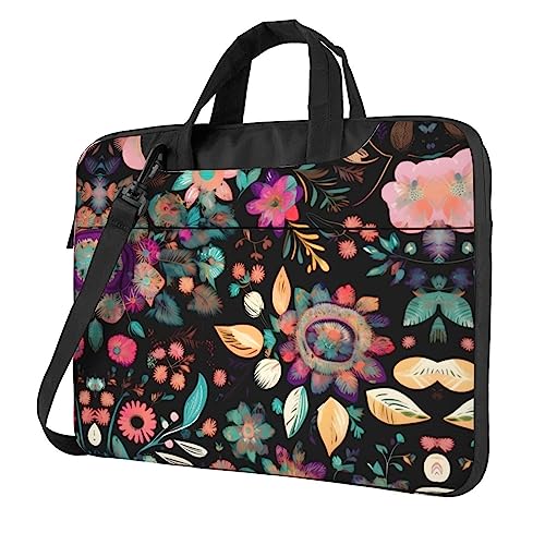 Pixole Bunte Musiknoten Bedruckte Laptop Tasche F R