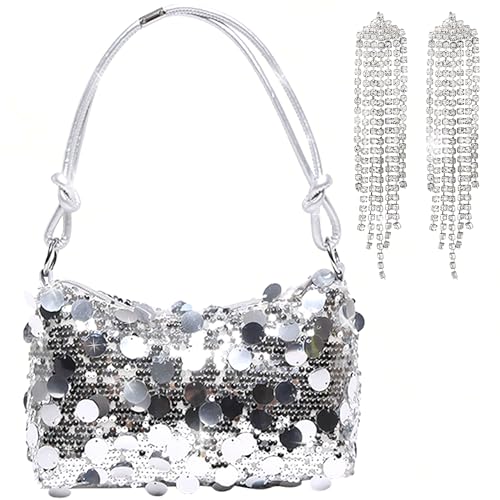 Bach And Boozy Bling Sequin Purse Abendtaschen F
