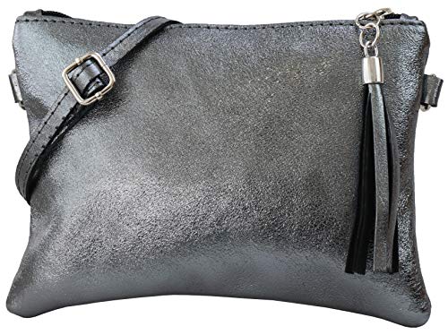 Sh Leder Echtleder Umh Ngetasche Clutch Kleine Tasche