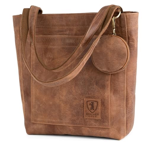 Berliner Bags Vintage Shopper Seville Tasche Henkeltasche Aus