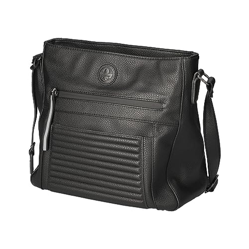 Rieker H1481 00 Handtasche Kunstleder Damen In Schwarz
