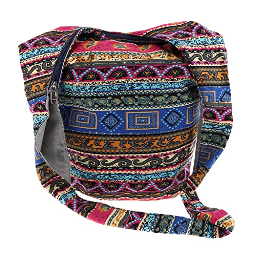 Bohemian Handtasche Schultertasche Crossbody Tasche Schulterbeutel Mit Rei