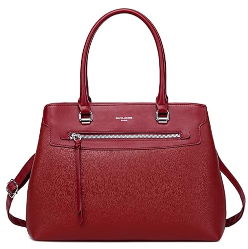 David Jones Damen Handtasche Elegante Henkeltasche Pu Leder